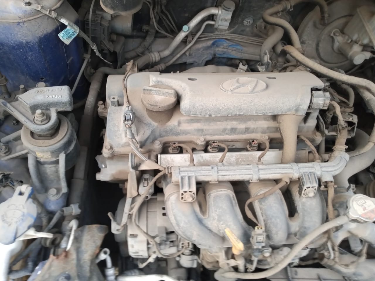  Hyundai ACCENT 2015    EN DESARME
